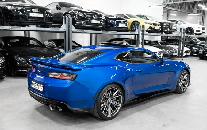 Chevrolet Camaro cena 255000 przebieg: 69000, rok produkcji 2018 z Sokółka małe 781